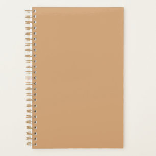 Custom Warm Sand Weekly Planner