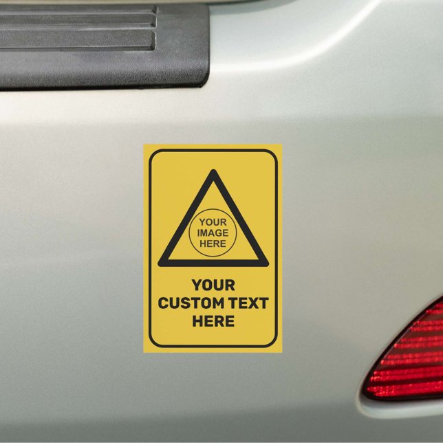 Custom Warning Triangle Sign (Creator Uploaded)