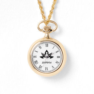 custom watches for yoga lovers