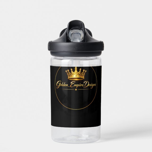 Custom Water Bottle (Front)
