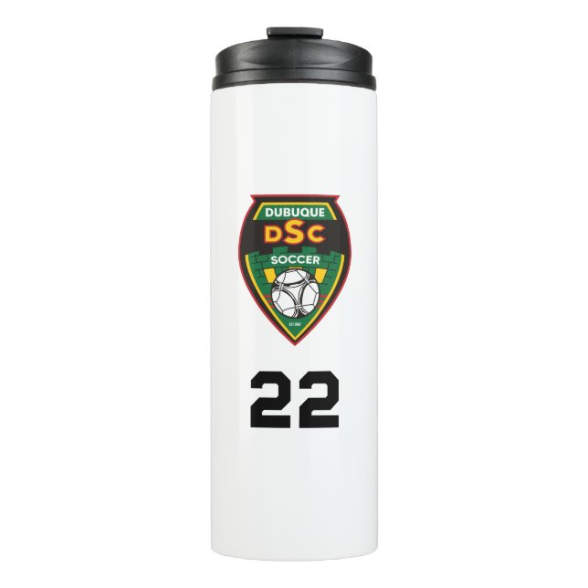 Custom Water Bottle (Front)