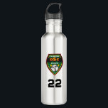 Custom Water Bottle<br><div class="desc">Never lose a water bottle again. Label it and hope for the best!</div>