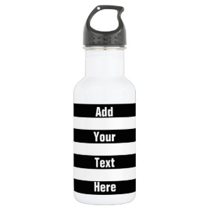 Custom -  Water Bottle (18 oz)