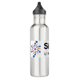 Custom Water Bottle (24 oz), Stainless Steel