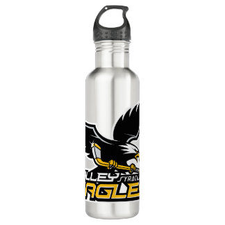 Custom Water Bottle (24 oz), Stainless Steel
