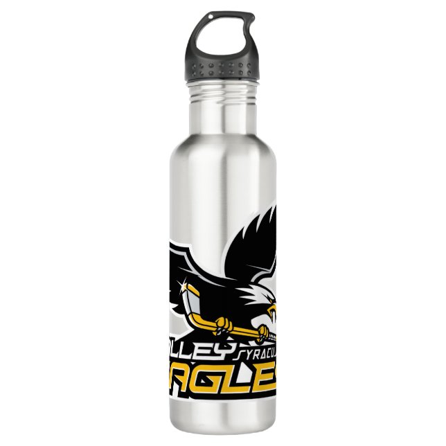 Custom Water Bottle (24 oz), Stainless Steel (Front)