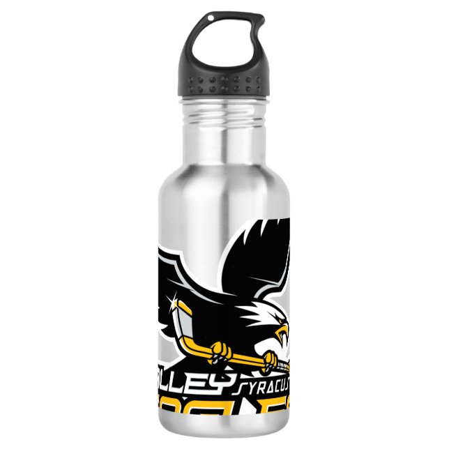Custom Water Bottle (24 oz), Stainless Steel (Front)