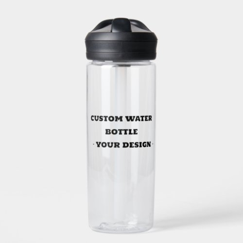 Custom Water Bottle bpa_free plastic bottles