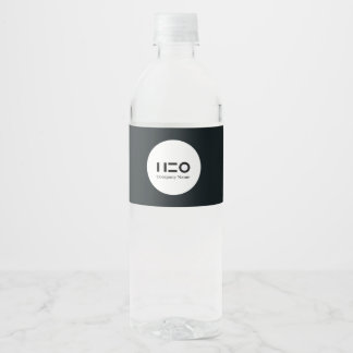 Custom Water Bottle Label