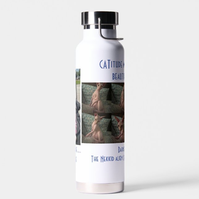 Custom Water Bottle Style: Thermal Tumbler, Size: (Left)