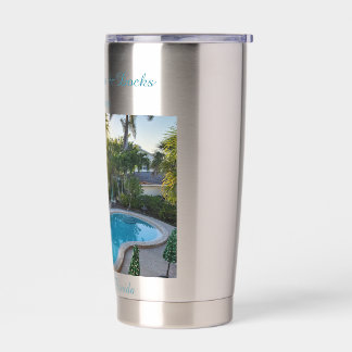 Custom Water Bottle Style: Thermal Tumbler, Size: Insulated Tumbler