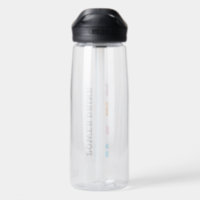 Big or Little Bow Monogram Camelbak Water Bottle