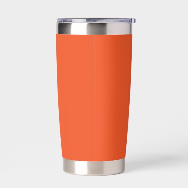 Custom Water Bottles | Photo & Name Personalized Insulated Tumbler (Left)