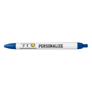 Custom water polo ball logo pens for swimmers