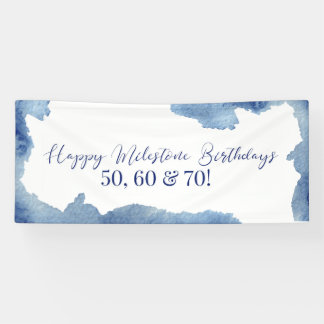 Custom WaterColor Banner