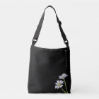 Custom Watercolor Daisy Floral Boho Christmas Gift