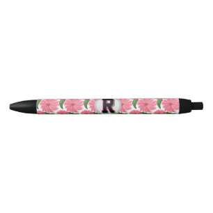 Custom Watercolor floral pattern Pen