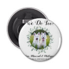Custom We Do Too Eucalyptus Dog Photo Pet Wedding