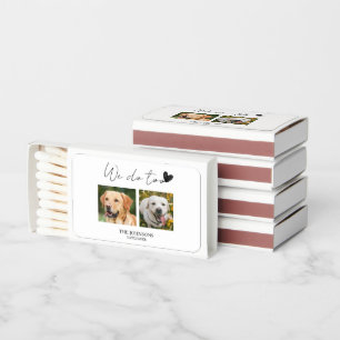 Custom we do too pet wedding matchboxes