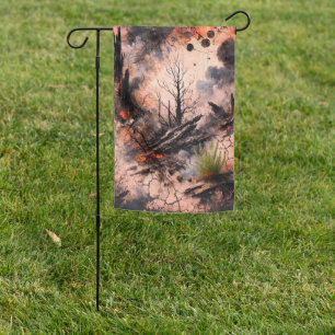 Custom Weatherproof Garden Flag