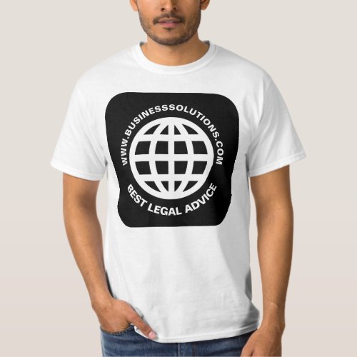 Custom website promo web icon T_Shirt