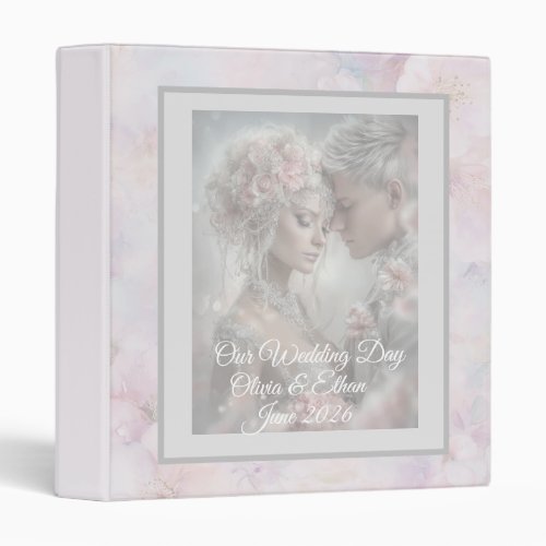 Custom Wedding AlbumBook 3 Ring Binder