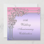 Custom Wedding Anniversary Party Invitation