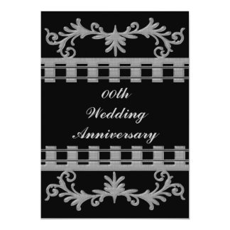 Custom Wedding Anniversary Party Invitation