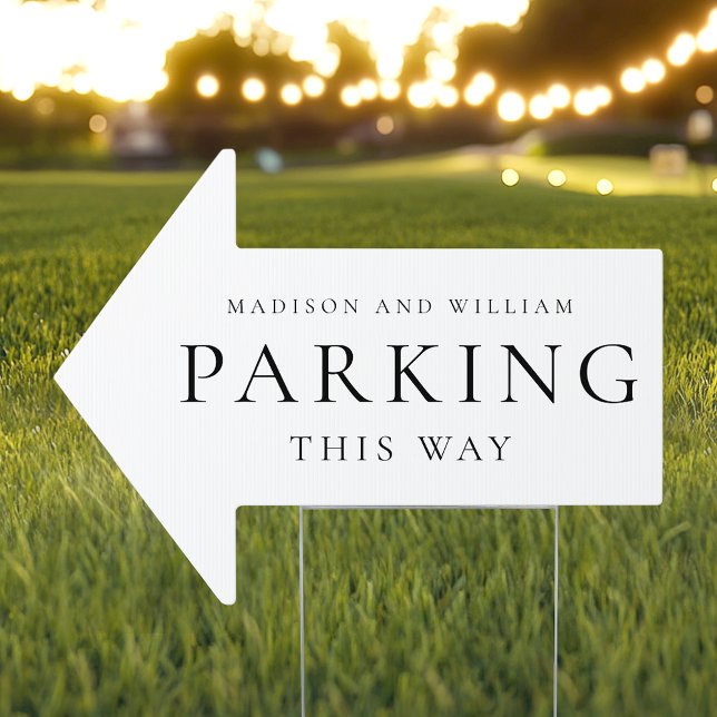 Custom Wedding Arrow Yard Sign (Creator Uploaded)