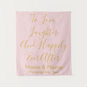 Custom Wedding Backdrop for Reception Blush Pink