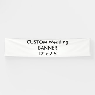 Wedding Reception Indoor & Outdoor Banners | Zazzle