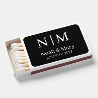Custom Wedding Beach Matches