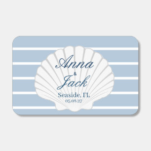 Custom Wedding Beach Matches