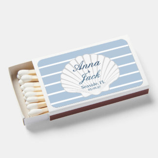Custom Wedding Beach Matches