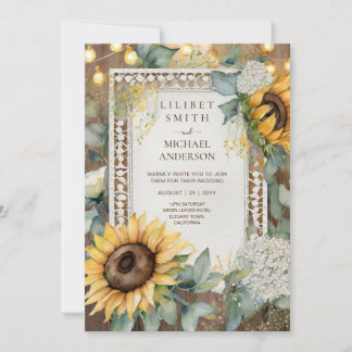 Custom Wedding Birthday Baby Shower Retirement Invitation