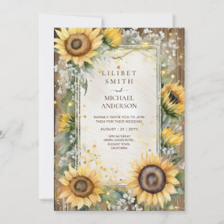 Custom Wedding Birthday Baby Shower Retirement Invitation