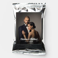 Custom Wedding Bride and Groom Photo