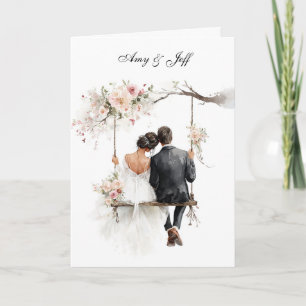 Custom Wedding Card