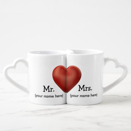 Custom Wedding Coffee Mugs