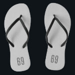 Custom Wedding Colors Bride Gift wifey Dog Mom Flip Flops<br><div class="desc">This is perfect surprising gift present for your friends, boyfriend, girlfriend, husband, wife, parents, mother, mom, dad, papa, father in law, kid, son, daughter, brother, sister, uncle, aunt, grandpa, grandma on birthday, St Patrick's day, mother's day, father's day, valentine, thanksgiving, Christmas, veteran's day, any occasion and for anyone. especial for...</div>