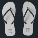 Custom Wedding Colors Bride Gift wifey Dog Mom Flip Flops<br><div class="desc">This is perfect surprising gift present for your friends, boyfriend, girlfriend, husband, wife, parents, mother, mom, dad, papa, father in law, kid, son, daughter, brother, sister, uncle, aunt, grandpa, grandma on birthday, St Patrick's day, mother's day, father's day, valentine, thanksgiving, Christmas, veteran's day, any occasion and for anyone. especial for...</div>