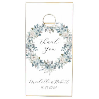 Custom Wedding Corn Hole Game