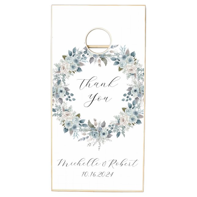 Custom Wedding Corn Hole Game (Left)