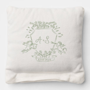 Custom Wedding Cornhole Bag Toss