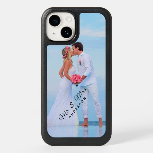 Custom Wedding Cute Photo for Apple X11121314  OtterBox iPhone 14 Case
