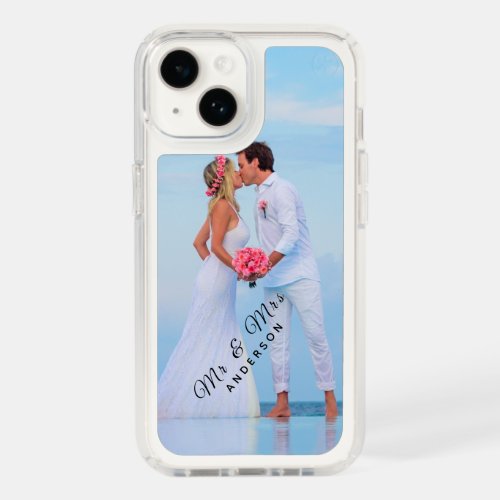 Custom Wedding Cute Photo for Apple X11121314  Speck iPhone 14 Case