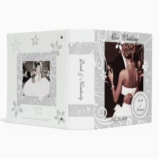 Custom Wedding Day Photo Binder
