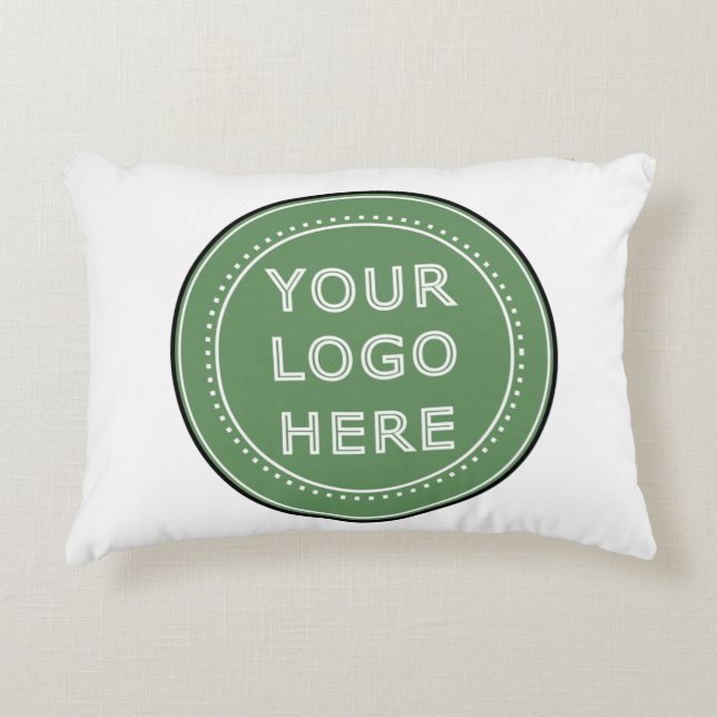 Custom Wedding, Elegant, Anniversary Gifts Accent Pillow (Front)