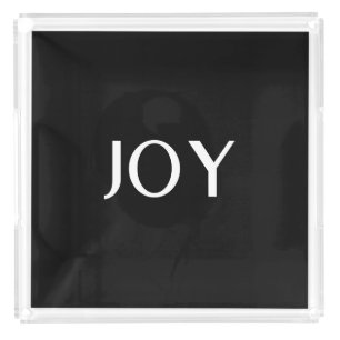 Custom Wedding, Elegant, Anniversary Gifts Acrylic Tray