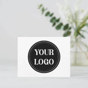 Custom Wedding, Elegant, Anniversary Gifts Announcement Postcard